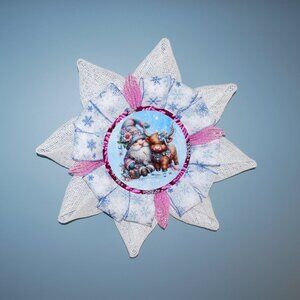 Christmas 🤶 Wreath Handmade By Chantal